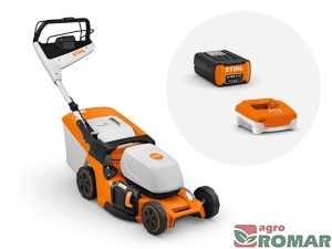 Kosiarka akumulatorowa STIHL RMA 448 PV + akumulator AP 300 S + ładowarka AL 301
