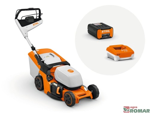Kosiarka akumulatorowa STIHL RMA 448 PV + akumulator AP 300 S + ładowarka AL 301