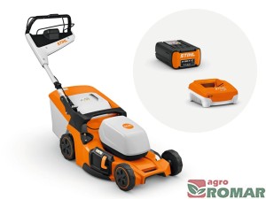 Kosiarka akumulatorowa STIHL RMA 453 PV + akumulator AP 300 S + ładowarka AL 301