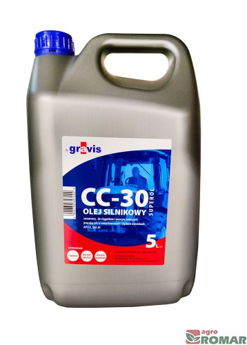 Olej silnikowy do ciągnika CC30 Superol