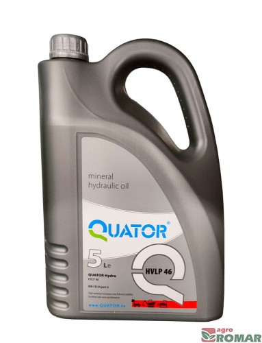 Olej hydrauliczny HVLP-46 Quator 5 litrów