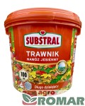 Długo działający nawóz jesienny do trawnika Substral 5 kg