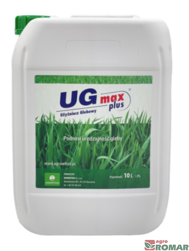 Użyźniacz glebowy UGmax Plus 10l kanister