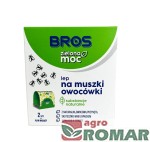 Lep na muszki owocówki Zielona Moc (2 szt.) Bros