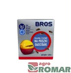 Pułapka z płynem na muszki owocówki Bros Wysoka Skuteczność!