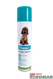 Spray na pchły i kleszcze 250ml Happs