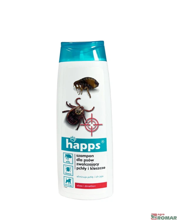 Szampon-dla-psów-zwalczający-pchły-i-kleszcze-250-ml-Happs