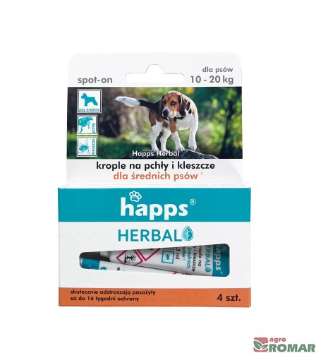 Krople-na-pchły-i-kleszcze-dla-średnich-psów-4-szt