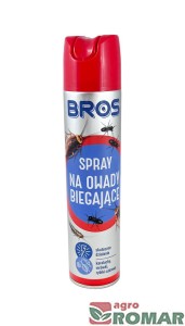 Spray na owady biegające 300ml Bros