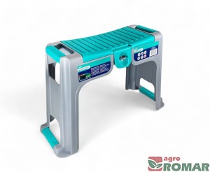 Taboret - klęcznik ze schowkiem Greenmill