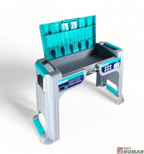 Taboret-klęcznik-ze-schowkiem-Greenmill-GR6994-schowek
