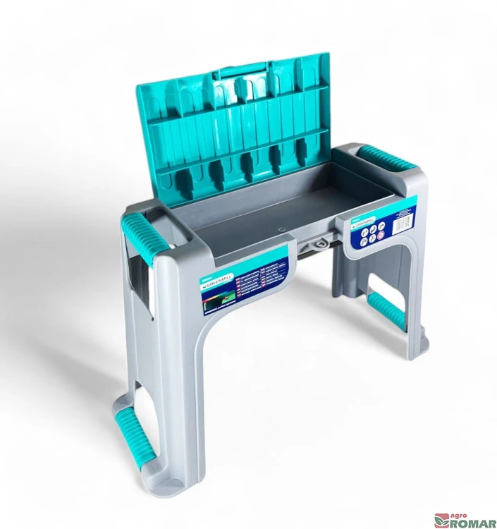 Taboret-klęcznik-ze-schowkiem-Greenmill-GR6994-schowek