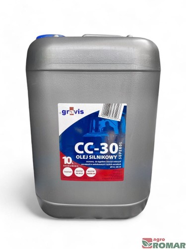 Olej-silnikowy-CC-30-Gravis-10-l