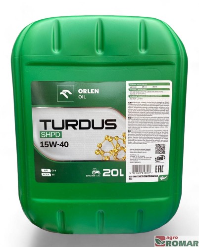 Olej-silnikowy-Turdus-SHPD-15W-40-Orlen-Oil-20l
