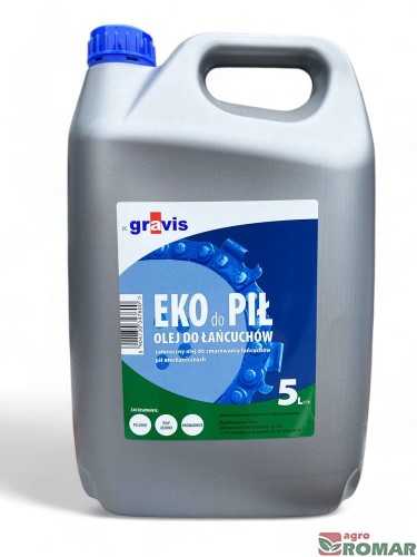 Olej-do-smarowania-łańcucha-EKO-Gravis-5-litrów