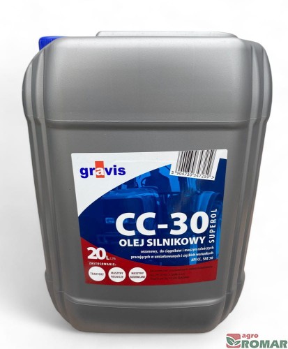 Olej-silnikowy-CC-30-20-l-Gravis