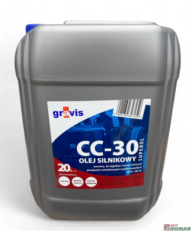 Olej-silnikowy-CC-30-20-l-Gravis