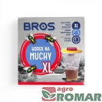 Worek na muchy XL pułapka z przynętą Bros