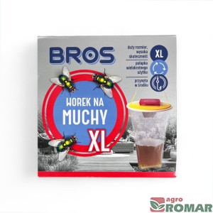 Worek na muchy XL pułapka z przynętą Bros