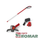 Zestaw startowy eMS (podkaszarka + trzonek + ładowarka) E-multistar Wolf Garten