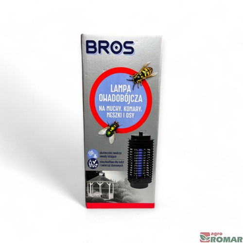 Lampa-owadobójcza-na-muchy,-komary,-meszki-i-osy-Bros