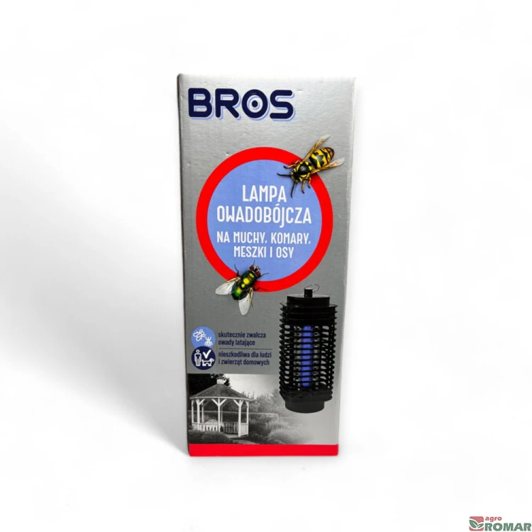 Lampa-owadobójcza-na-muchy,-komary,-meszki-i-osy-Bros