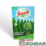 Nawóz do tui żywotników 1kg Florovit 