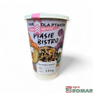 Ptasie Bistro SHAKE – sucha karma dla ptaków 335 g