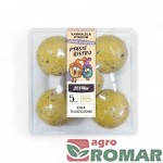 Zestaw 5 kul tłuszczowych Ptasie Bistro (450 g)