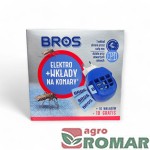 Elektro + wkłady na komary (10 +10 sztuk Gratis) Bros 