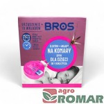 Elektro + 10 wkładów na komary Smyk (od 1 r. życia) Bros
