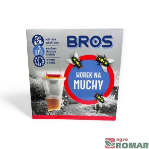 Worek na muchy pułapka z przynętą Bros