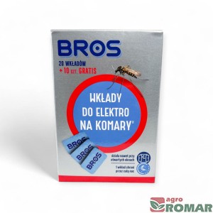 Wkłady do Elektro Bros (20+10 szt Gratis)