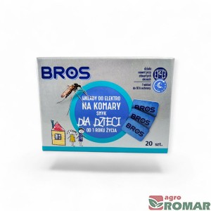 Wkłady do Elektro Smyk dla dzieci od 1 r. życia Bros (20 szt.)
