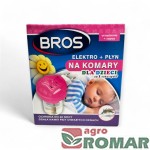 Elektro + Płyn na komary dla dzieci Bros