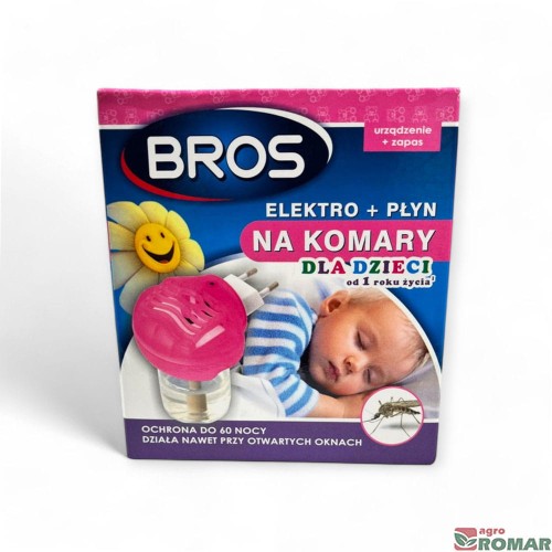 Elektro-+-Płyn-na-komary-dla-dzieci-Bros