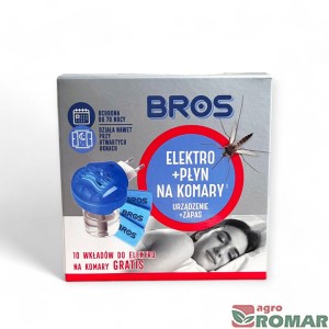 Elektro + płyn na komary Bros