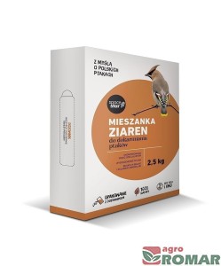 Pokarm dla ptaków (mieszanka nasion) Space Star 2,5 kg