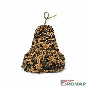 Dzwonek zbożowy słonecznik + proso dla ptaków Gami 220 g