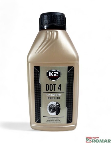 Płyn hamulcowy DOT 4 (500 ml) K2