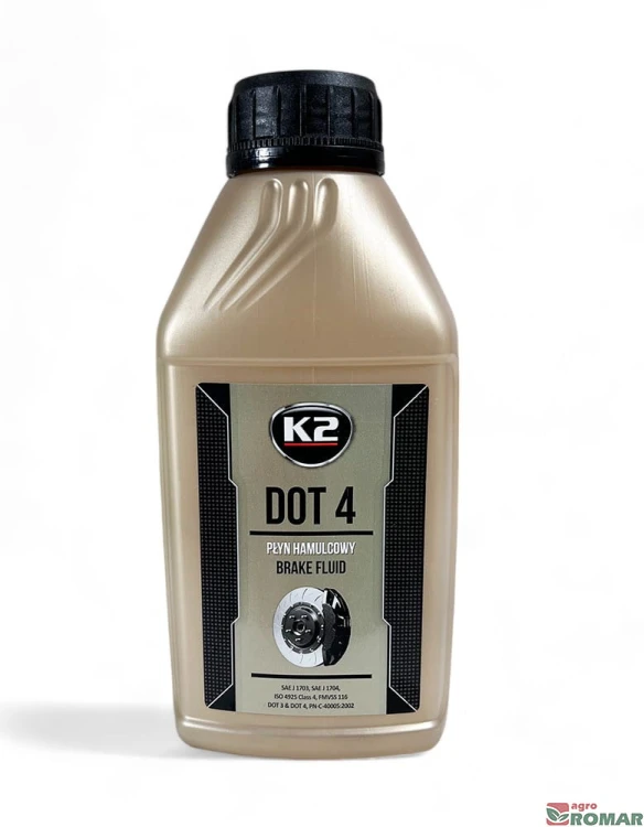 Płyn hamulcowy DOT 4 (500 ml) K2