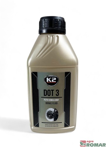 Płyn hamulcowy DOT 3 (500 ml) K2