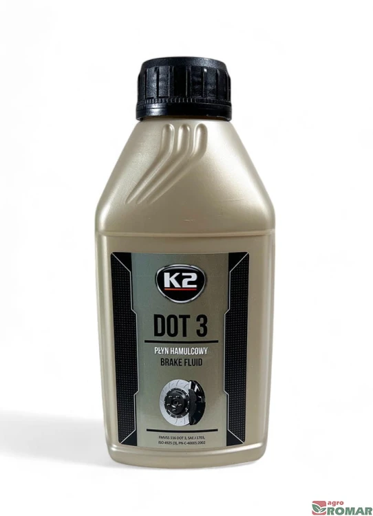 Płyn hamulcowy DOT 3 (500 ml) K2