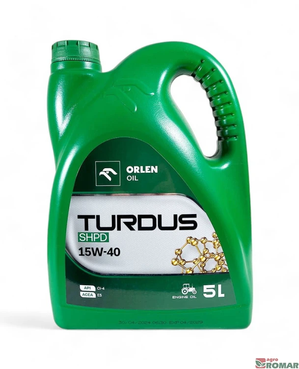 Olej-silnikowyTurdus-SHPD-15W-40-(5-litrów)-Orlen-Oil