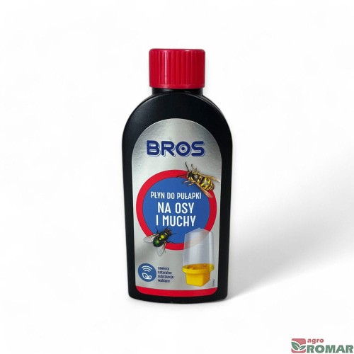 Płyn-do-pułapki-na-osy-i-muchy-Bros-200-ml