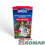 Siatka magnetyczna na drzwi na owady biała moskitiera Bros