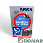 Płytki owadobójcze do śmietników 2szt. Bros