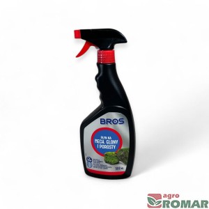 Płyn na mech, glony i porosty Bros 500 ml KRÓTKA DATA: 06.2026