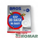 Rzep do siatek na owady Bros 560 cm