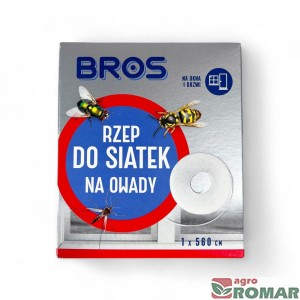 Rzep do siatek na owady Bros 560 cm